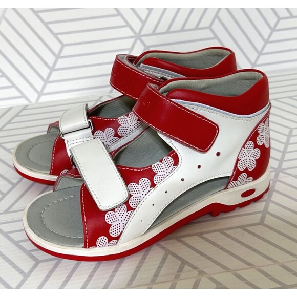 Orthopedic Girls size EU 31 13 Corrective Ankle Arch Support Shoes Sandals - Picture 1 of 13